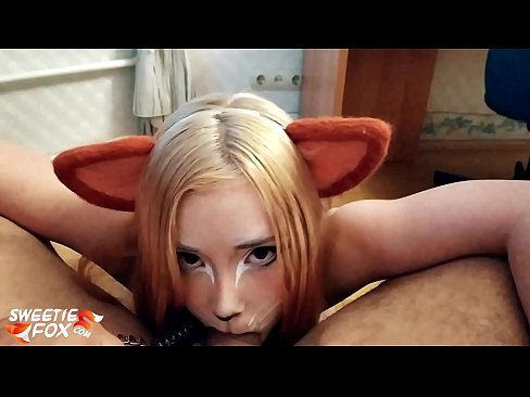 ❤️ Кицуне анын оозуна Дик жана сперма жутуп ️❌ Порно видео боюнча порно ky.ladyxxxporno.ru ❌️❤